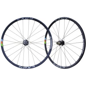 Alex CXD4 TL-Ready Clincher Road Disc Wheelset - 700c - Black / SRAM / Shimano / 12mm Front - 142x12mm Rear / 10-11 Speed / Pair / Centerlock / 700c