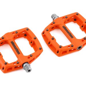 Alienation Foothold Pedals (Orange) (9/16")