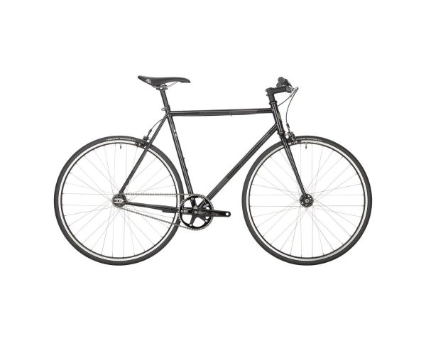 All-City Big Block Flat Bar Track Bike (Night Sky/Smoke) (46cm)