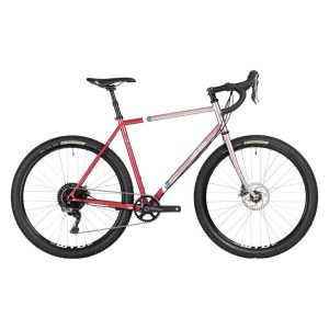 All-City Gorilla Monsoon Gravel Bike (Hotberry Rhubarb) (Shimano GRX) (43cm) (650b)