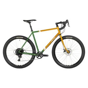 All-City Gorilla Monsoon Gravel Bike (Tangerine Evergreen) (SRAM Apex) (43cm) (650b)