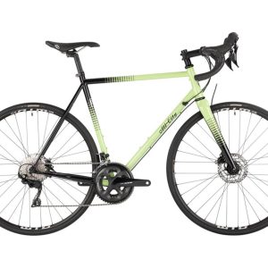 All-City Zig Zag Road Bike (Honeydew Bling) (Shimano 105) (Steel Frame) (46cm)