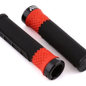 All Mountain Style Cero Grips (Black/Red) (132mm)