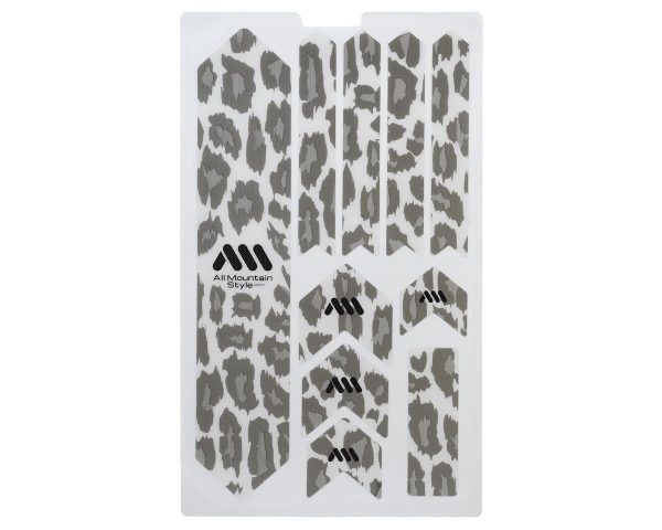 All Mountain Style Honeycomb Frame Guard Extra (Grey) (Cheetah)