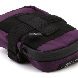 Almsthre Signature Saddle Bag (Violet)