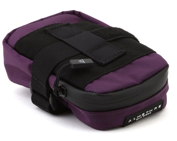 Almsthre Signature Saddle Bag (Violet)