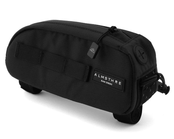 Almsthre Top Tube Bag (Midnight Black)