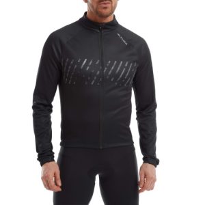 Altura Airstream Long Sleeve Cycling Jersey - Black / Small