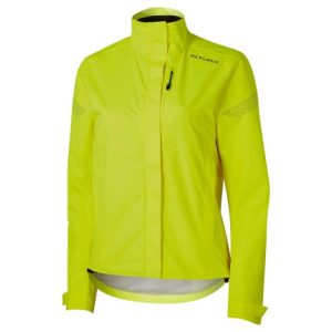 Altura Nightvision Nevis Women's Waterproof Cycling Jacket - Yellow / 8