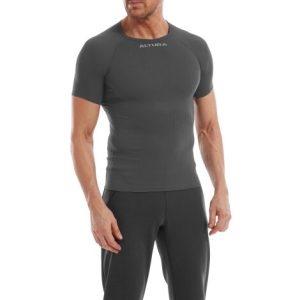 Altura Temp Seamless Short Sleeve Base Layer - Charcoal / XSmall / Small