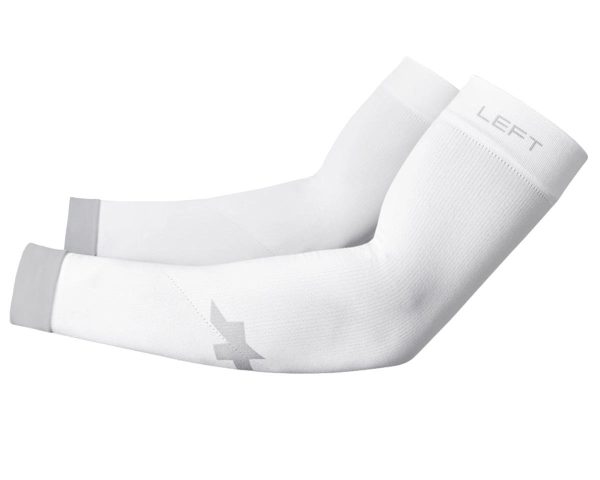 Assos Arm Protectors (White Series) (Assos Size I)