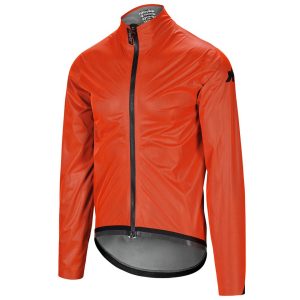 Assos EQUIPE RS Rain Jacket TARGA (Propeller Orange) (S)