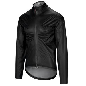 Assos Equipe RS Clima Capsule Targa Wind/Rain Jacket (Black) (M)