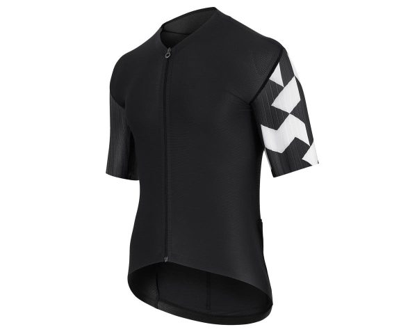 Assos Equipe RS Short Sleeve S11 Jersey (Black Series) (L)