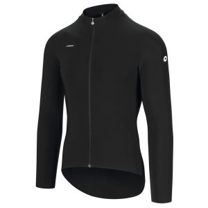 Assos GT Long Sleeve Mid Layer Jersey (Black Series) (S)