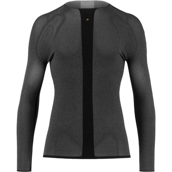 Assos GTO Spring Fall Dermasensor Long Sleeve Base Layer