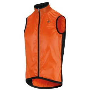 Assos Men's Mille GT Wind Vest (Lolly Red) (S)