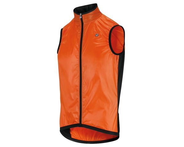 Assos Men's Mille GT Wind Vest (Lolly Red) (S)