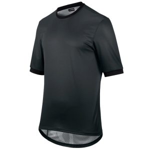 Assos Men's T3 Trail Short Sleeve Jersey (Torpedo Grey) (L)