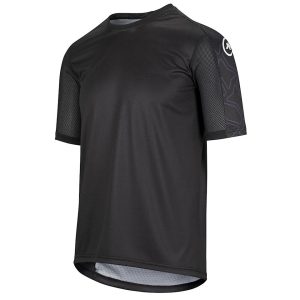 Assos Men's Trail Short Sleeve Jersey (Black Series) (M)