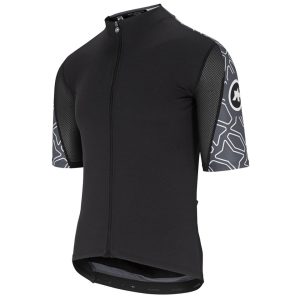 Assos Men's XC Short Sleeve Jersey (Black Series) (S)