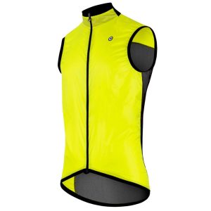 Assos Mille GT C2 Wind Vest (Optic Yellow) (XL)