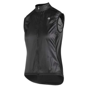 Assos UMA GT Women's Wind Vest (Black Series) (L)