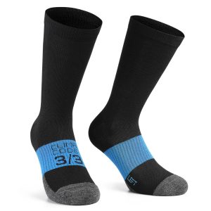 Assos Winter EVO Socks (Black Series) (M)