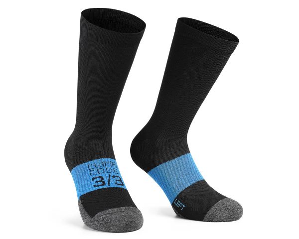 Assos Winter EVO Socks (Black Series) (M)