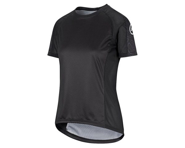 Assos Women's Trail Short Sleeve Jersey (Black Series) (S)