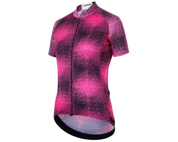 Assos Women's UMA GT C2 EVO Zeus Short Sleeve Jersey (Fluo Pink) (L)