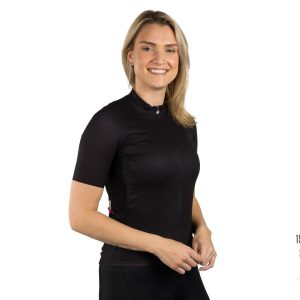 Assos Women's UMA GT Short Sleeve Jersey C2 (Black Series) (L)