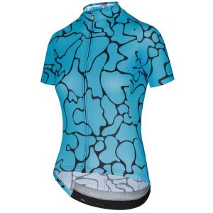 Assos Women's UMA GT Voganski Short Sleeve Jersey C2 (Hydro Blue) (XL)