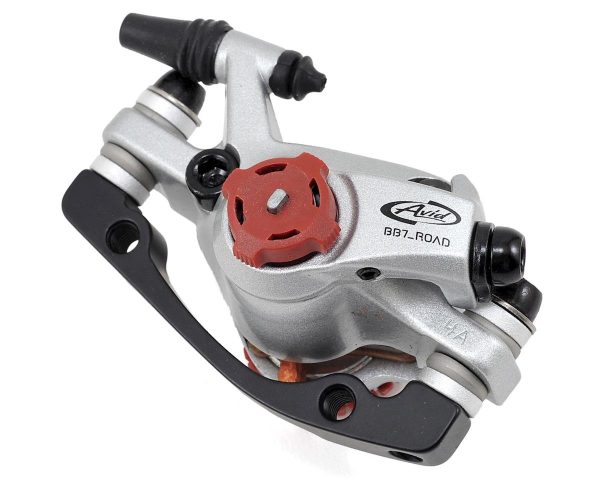 Avid BB7 Road Disc Brake Caliper (Platinum) (Mechanical) (w/ 160mm G2 Rotor) (Front or Rear) (Post M