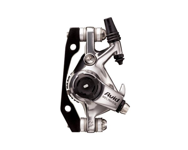 Avid BB7 Road SL Disc Brake Caliper (Silver) (Mechanical) (Front or Rear) (Post Mount)