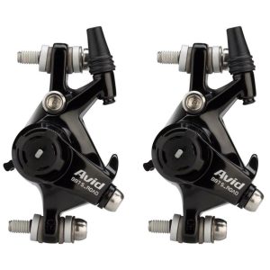 Avid Brake Caliper Upgrade for Ozark Trail G.1 Explorer Gravel Bike (Black) (Pair)