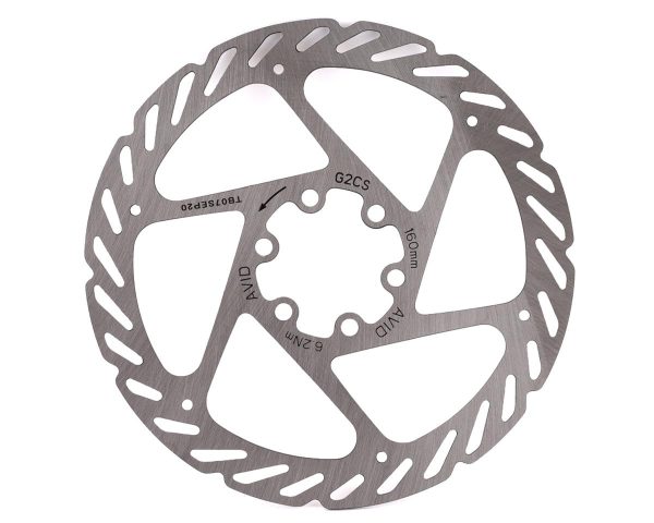 Avid G2 Clean Sweep Disc Brake Rotor (6-Bolt) (160mm)