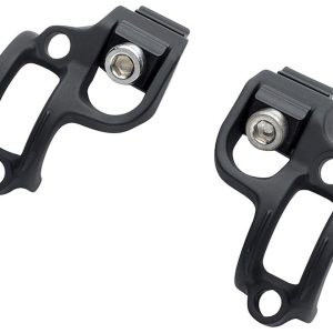 Avid SRAM Matchmaker Shift/RockShox PushLoc Lever Mounts (Black) (Pair)