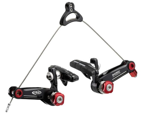 Avid Shorty Ultimate Cantilever Brake (Black/Red) (Front)