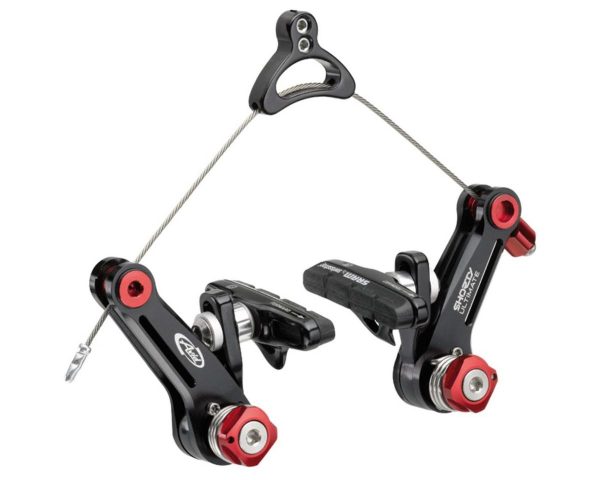 Avid Shorty Ultimate Cantilever Brake (Black/Red) (Rear)