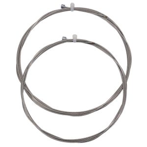 Aztec Shifter Cable Set (For Shimano/SRAM) (Stainless) (1.1mm) (2000mm) (2 Pack)