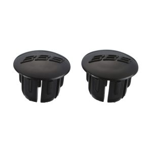 BBB Handlebar Black Bar End Caps