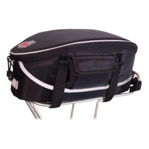 Banjo Brothers Rack Top Bag (Black) (8.4L)