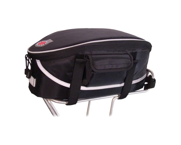 Banjo Brothers Rack Top Bag (Black) (8.4L)