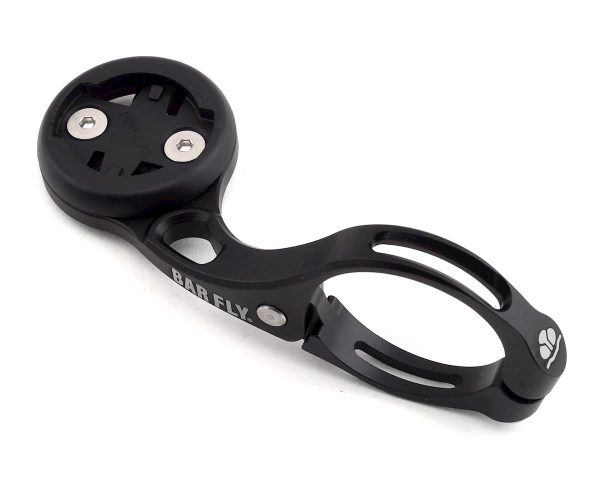 Bar Fly Race Mini Computer Mount (Black) (31.8/35mm)