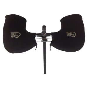 Bar Mitts Extreme Mountain/Commuter Pogie Handlebar Mittens (Black) (One Size Fits Most)