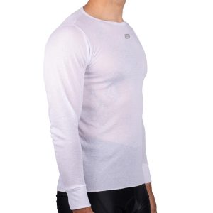 Bellwether Long Sleeve Base Layer (White) (XL)