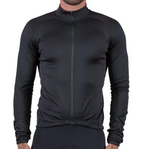 Bellwether Men's Draft Long Sleeve Jersey (Black) (M)