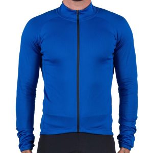 Bellwether Men's Draft Long Sleeve Jersey (Royal) (S)