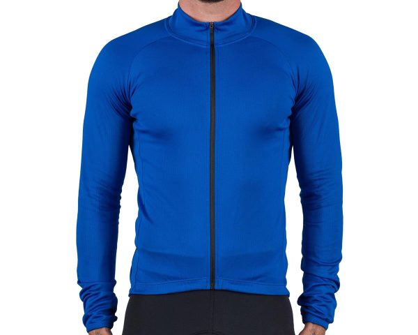 Bellwether Men's Draft Long Sleeve Jersey (Royal) (S)